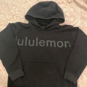 Lululemon black All Yours hoodie